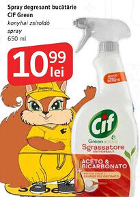Supeco Spray degresant bucătărie CIF Green Ofertă