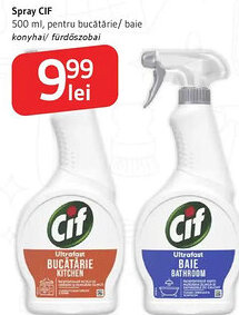 Supeco Spray CIF pentru bucătărie Ofertă