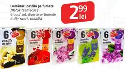 Supeco Lumânări pastilǎ parfumate Ofertă