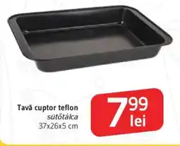 Supeco Tavǎ cuptor teflon Ofertă