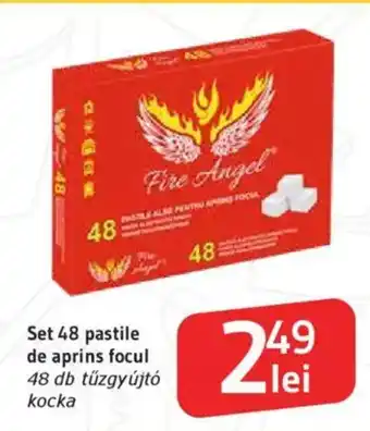 Supeco Set 48 pastile de aprins focul Ofertă