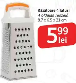 Supeco Răzătoare 4 laturi Ofertă