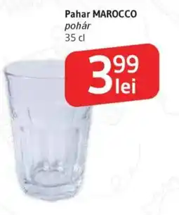 Supeco Pahar MAROCCO Ofertă
