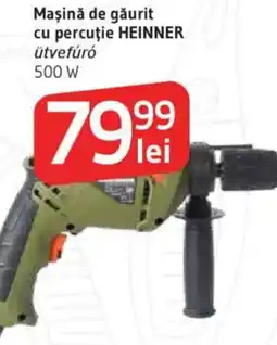 Supeco Maşină de găurit cu percuţie HEINNER Ofertă