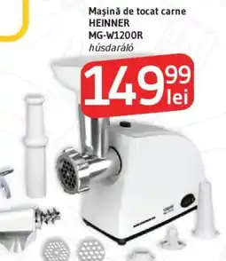Supeco Maşină de tocat carne HEINNER MG-W1200R Ofertă