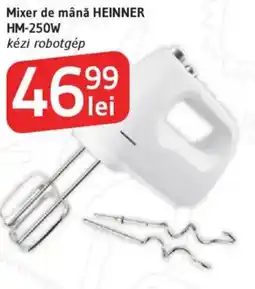 Supeco Mixer de mână HEINNER HM-250W Ofertă