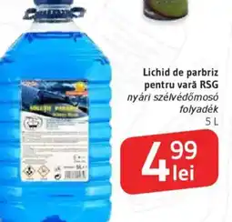 Supeco Lichid de parbriz pentru vară RSG Ofertă