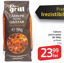 Supeco Cărbune pentru grătar DR. GRILL Ofertă