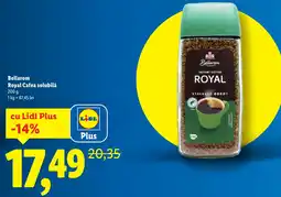 Lidl Bellarom Royal Cafea solubilǎ Ofertă