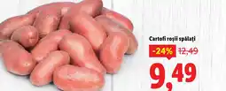 Lidl Cartofi roșii spălați Ofertă