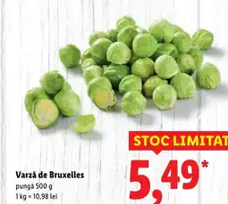 Lidl Varză de Bruxelles Ofertă