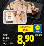Lidl Aripi de pui Ofertă