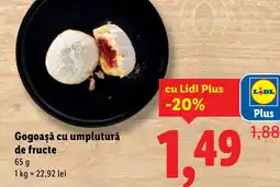 Lidl Gogoaşă cu umplutură de fructe Ofertă
