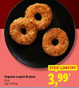 Lidl Gogoaşă cu gust de pizza Ofertă