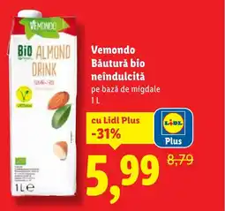 Lidl Vemondo Băutură bio neîndulcitǎ Ofertă