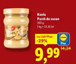 Lidl Kania Pastă de susan Ofertă