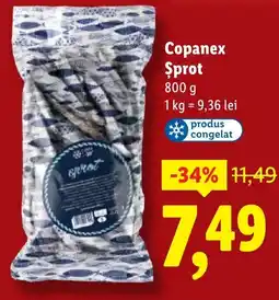 Lidl Copanex Sprot Ofertă