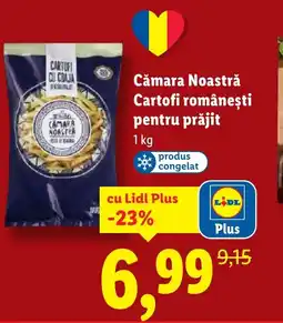 Lidl Cartofi româneşti pentru prăjit Ofertă