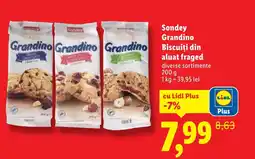Lidl Sondey Grandino Biscuiţi din aluat fraged Ofertă