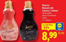 Lidl Doussy Balsam rufe Luxury / L'amour Ofertă