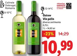 Lidl Ostrov Vin pelin Ofertă