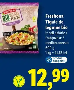 Lidl Freshona Tigaie de legume bio Ofertă