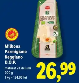 Lidl Milbona Parmigiano Reggiano D.O.P. Ofertă