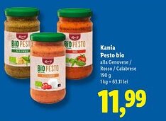 Lidl Kania Pesto bio Ofertă