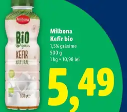 Lidl Milbona Kefir bio Ofertă