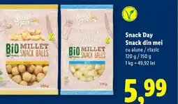 Lidl Snack Day Snack din mei Ofertă