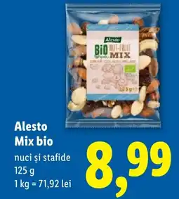 Lidl Alesto Mix bio Ofertă