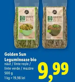 Lidl Golden Sun Leguminoase bio Ofertă
