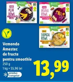 Lidl Vemondo Amestec de fructe pentru smoothie Ofertă