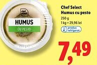 Lidl Chef Select Humus cu pesto Ofertă