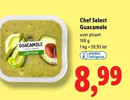 Lidl Chef Select Guacamole Ofertă