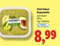 Lidl Chef Select Guacamole Ofertă