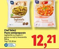 Lidl Chef Select Paste semipreparate Ofertă