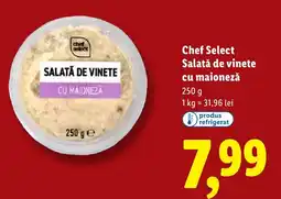 Lidl Chef Select Salată de vinete cu maioneză Ofertă