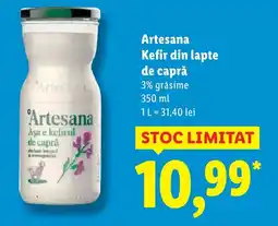 Lidl Artesana Kefir din lapte de capră Ofertă