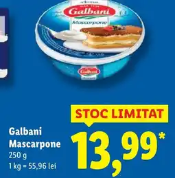Lidl Galbani Mascarpone Ofertă