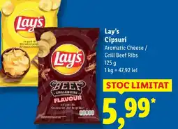 Lidl Lay's Cipsuri Ofertă