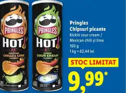 Lidl Pringles Chipsuri picante Ofertă