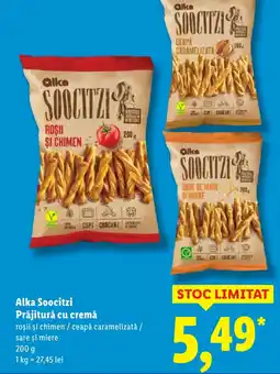 Lidl Alka Soocitzi Prăjitură cu cremă Ofertă