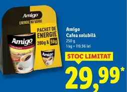 Lidl Amigo Cafea solubilǎ Ofertă