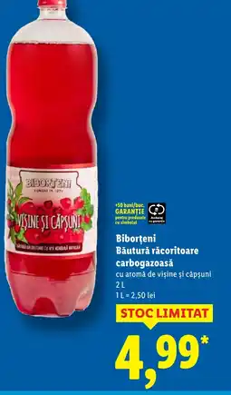 Lidl Biborţeni Băutură răcoritoare carbogazoasă Ofertă