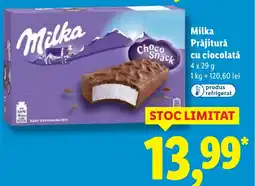 Lidl Milka Prăjitură cu ciocolată Ofertă