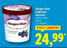 Lidl Häagen-Dazs Îngheţată macaron Ofertă