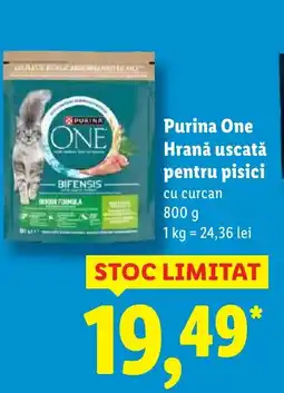 Lidl PURINA One Hrană uscată pentru pisici Ofertă