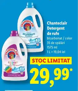 Lidl Chanteclair Detergent de rufe Ofertă
