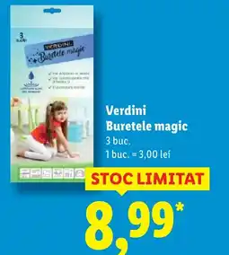 Lidl Verdini Buretele magic Ofertă